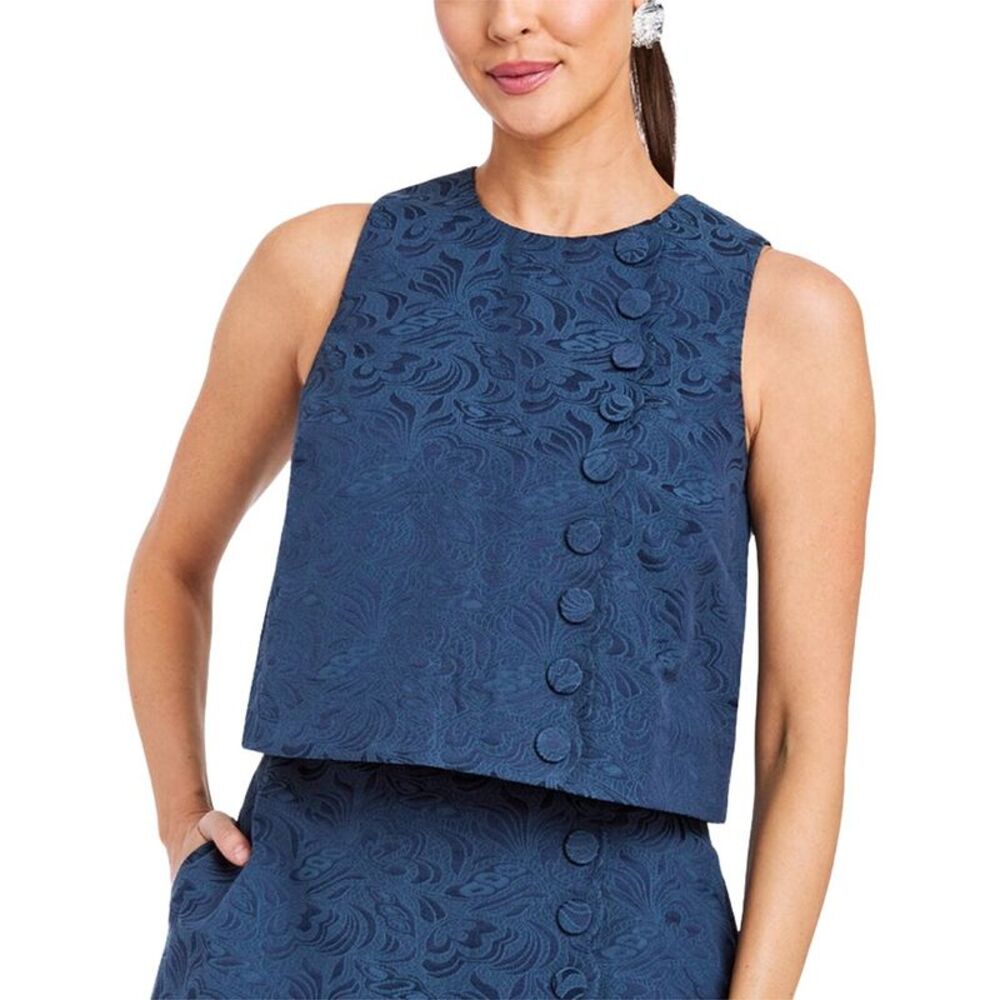 Mestiza New York Womens  Etta Top, Blue
